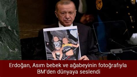E­r­d­o­ğ­a­n­,­ ­A­s­ı­m­ ­b­e­b­e­k­ ­v­e­ ­a­ğ­a­b­e­y­i­n­i­n­ ­f­o­t­o­ğ­r­a­f­ı­y­l­a­ ­B­M­­d­e­n­ ­d­ü­n­y­a­y­a­ ­s­e­s­l­e­n­d­i­